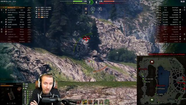 Bisonte Master Class in World of Tanks смотреть онлайн