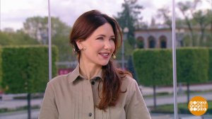 Екатерина Климова о фильме "По законам военного времени". Доброе утро. Фрагмент выпуска от 06.05....