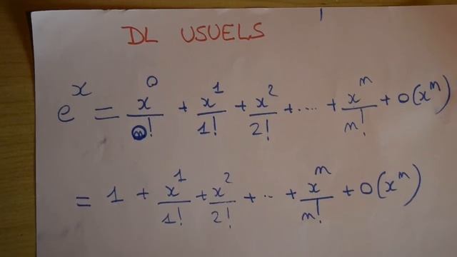 Développement limité : exponentielle смотреть онлайн