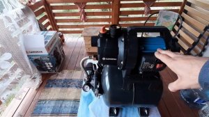 Обзор насосной станции Gardena 3000/4