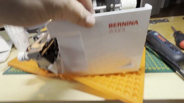 BERNINA 800 DL/Демонстрация/Demo/оверлок/overlock смотреть онлайн