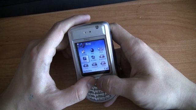 Nokia 6630 Красивый смартфон 2006 года смотреть онлайн