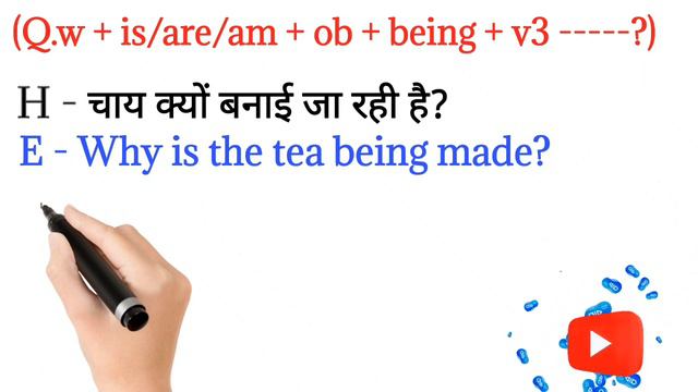 Present Continuous tense ll Passive Voice ll Aslam смотреть онлайн