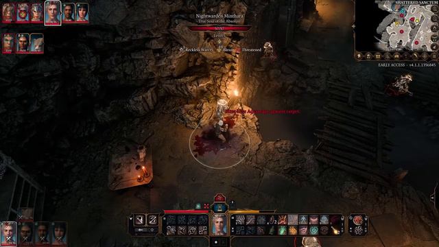 🍑 Killing Minthara & Astarions New Look 🥵/ Baldur's Gate 3 Patch 6 letsplay ep.28🍩 смотреть онлайн
