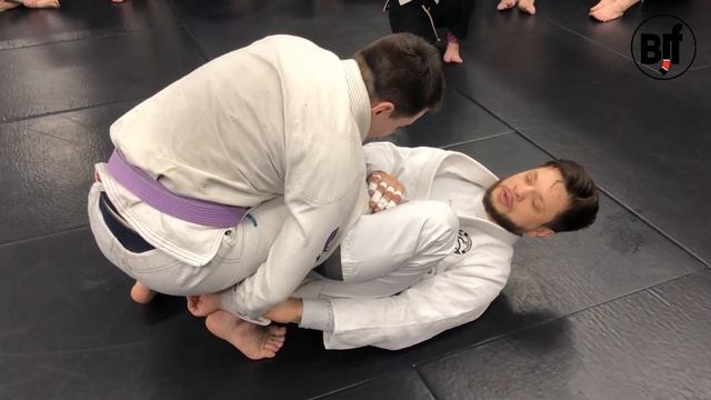 Анатолий Абрамов - DLR sweep , когда оппонент прессует вас фронтально #bjf_нашилюди смотреть онлайн