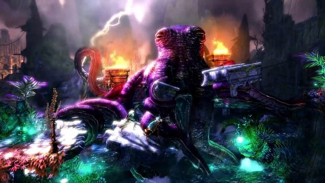 Trine Series 1-3 Nintendo Switch Announcement Trailer смотреть онлайн