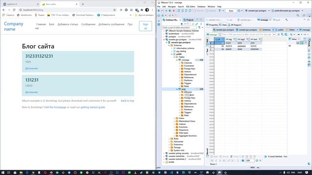 Java Spring Boot начало смотреть онлайн