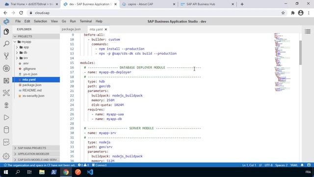 BTP Extension Generators: CAP смотреть онлайн