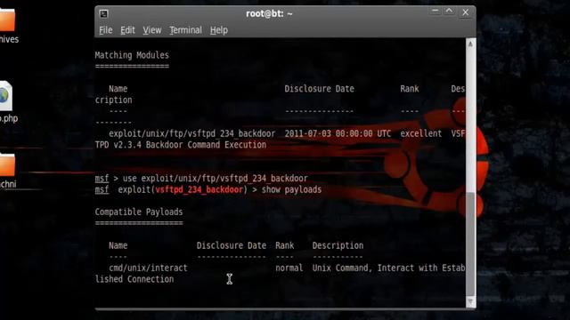 Metasploitable 2 Explorando vsftpd 2 3 4 Porta 21 смотреть онлайн