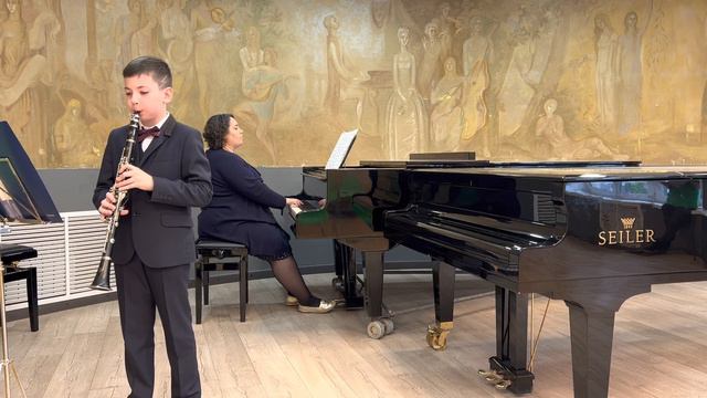 Грант Гаранян (кларнет) "Ночь в Буэнос Айресе" муз. Роберт Рамскил смотреть онлайн