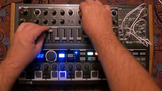 Arturia MiniBrute 2s - NO TALKING смотреть онлайн