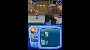 KIM POSSIBLE: Global Gemini (Nintendo DS)(Gameplay)