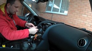 Замена магнитолы на ниссан кашкай