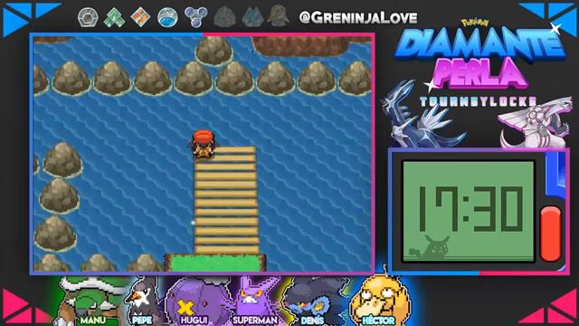 Pokémon D&P Tourneylocke #16: MI DEBILIDAD ES LA MISMA QUE LA TUYA смотреть онлайн