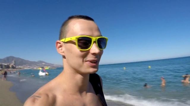 My Way #16 Испания / пляжный гайд / Fuengirola смотреть онлайн