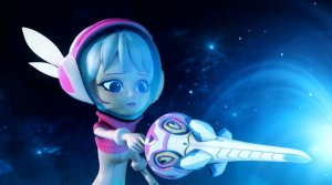 Тоботы. Детективы Галактики., 1 сезон, 52 серия. До Луны и дальше