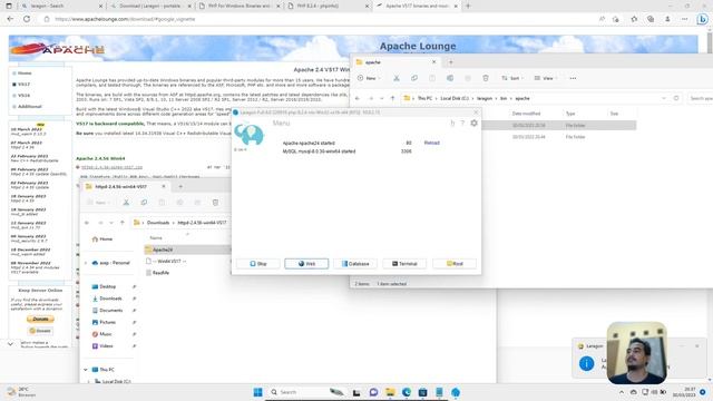 PHP TUTORIAL #11 SETUP ENVIRONMENT DENGAN LARAGON (PHP, NGINX, MARIADB MYSQL APACKE DLL..) смотреть онлайн