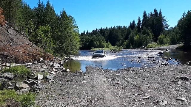 Дорога к жигалану. Брод в Баяновке смотреть онлайн
