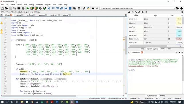 ECG Classification using Deep Learning : Part 1 عربى смотреть онлайн