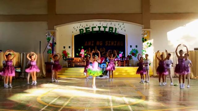 SPA Ballet recital - Blue Danube смотреть онлайн