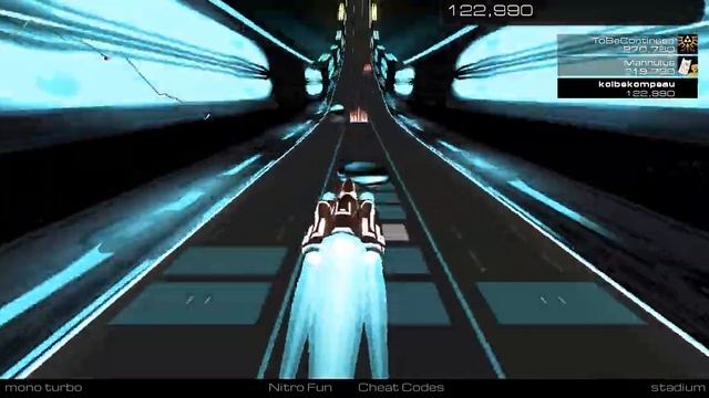 [Audiosurf 2] Nitro Fun - Cheat Codes смотреть онлайн