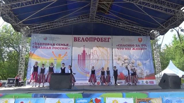 Хорошки(Велоспорт ''Спасибо за то,что мы живы''(Измайловский парк) смотреть онлайн