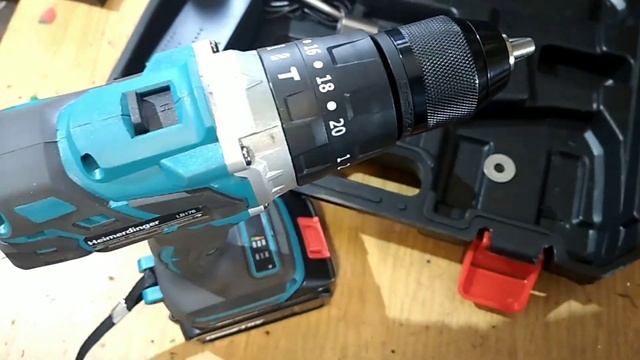 Китайский шуруповерт с алиэкспресс, копия макиты, для дома и ледобура смотреть онлайн