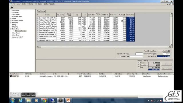 PrintStream - Customer Support - Estimating смотреть онлайн