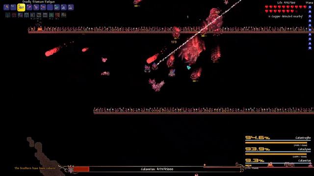 This is the hardest fight we've had... - Terraria Calamity Ep. 12 смотреть онлайн
