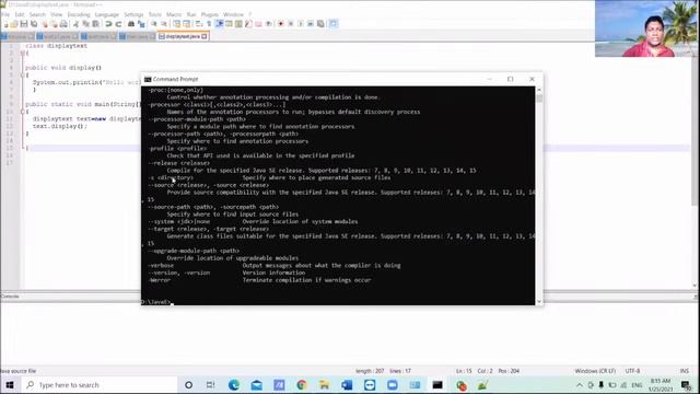 Object Oriented Programming with JAVA смотреть онлайн