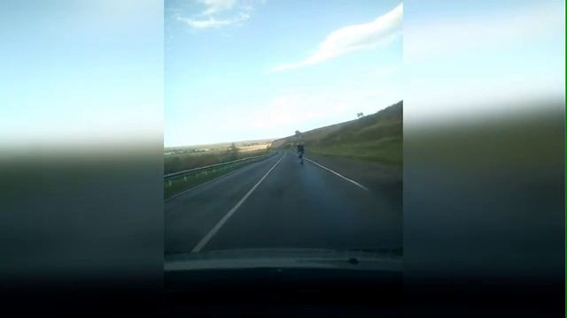 Скоростной спуск с Колыванского увала(Алтайский край,Быстроистокский район) смотреть онлайн