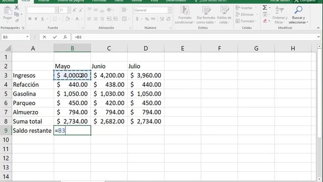 Hoja de Trabajo en Excel, paso a paso. смотреть онлайн