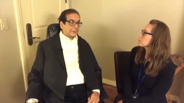Ericka Andersen Interviews Charles Krauthammer смотреть онлайн