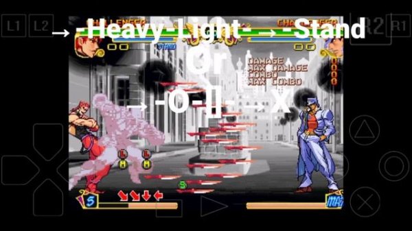 How To Time Stop in Jojo bizzare adventure PS1