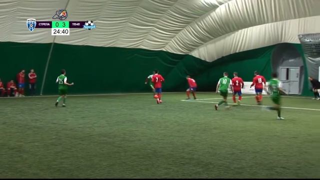 Высшая лига. 6 тур. Зима 2018/19. Стрела - Темп