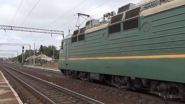 Электровоз ВЛ80С-632 смотреть онлайн