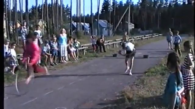 Лагерная СПОРТЛАНДИЯ в 90-!!! Кто сильнее, быстрее и выносливее!!! смотреть онлайн