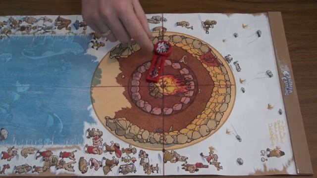 Caveman Curling Rules Explanation смотреть онлайн
