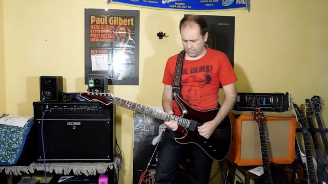 Cuatro y pico / Schecter Hellraiser Avenger смотреть онлайн