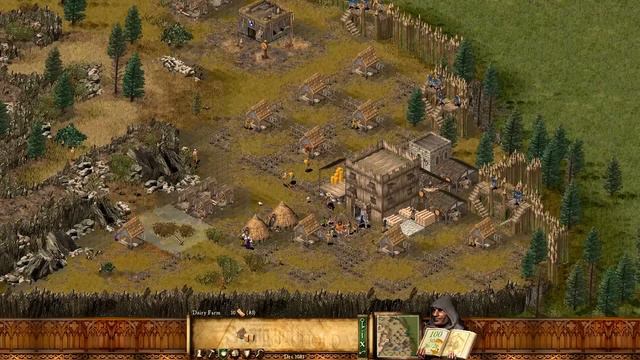 Stronghold | Ep. 02 | Giant Medieval Fortress Under Siege | Stronghold HD Gameplay смотреть онлайн