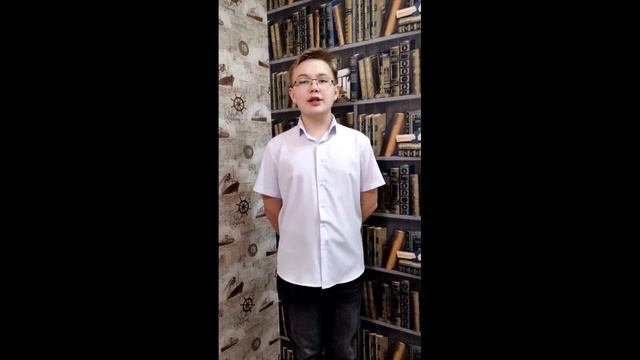 Тепляшин Евгений, 8 «Б» класс, МБОУ «Эртильская СОШ с УИОП» (отрывок из поэмы «Медный всадник»). смотреть онлайн