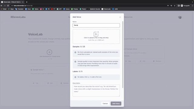 Best AI Voice Generator | Eleven Labs AI Tutorial смотреть онлайн
