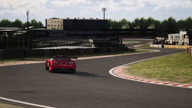 Honda ARTA NSX-GT '21 | Tsukuba Circuit [Assetto Corsa] смотреть онлайн