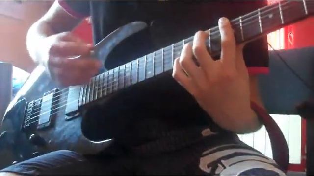 Hero by Skillet Guitar Cover смотреть онлайн