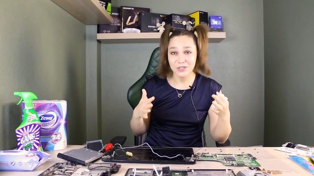 Восстановление ноутбука за 2000 рублей с Авито | Заслали USB-микрофон FIFINE T669 смотреть онлайн