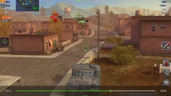 Tanks Blitz. КАК ИГРАТЬ НА АТ-15. Простой гайд.