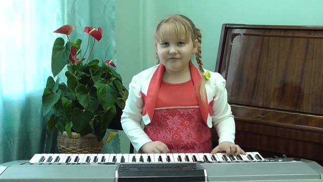А. Филиппенко "Веселый музыкант" Исп. Мысова Полина смотреть онлайн