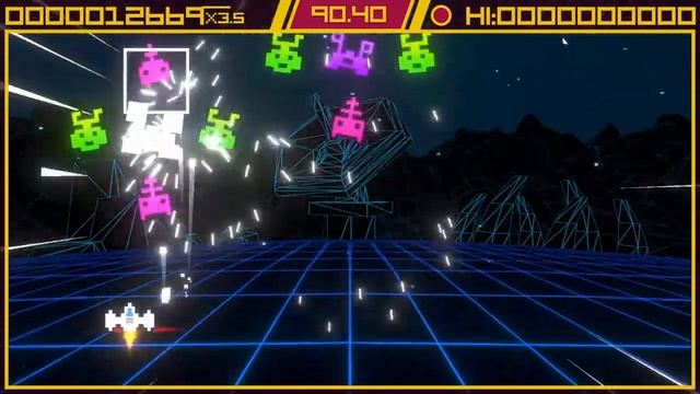 Super Destronaut DX-2 | EXTREME Space Invaders!!! смотреть онлайн