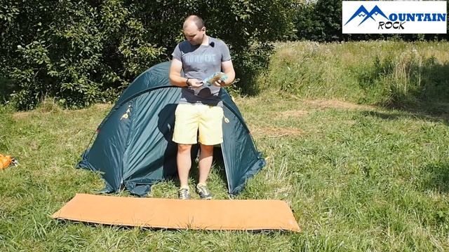 Обзор самонадувающегося коврика Tramp TRI-021 смотреть онлайн