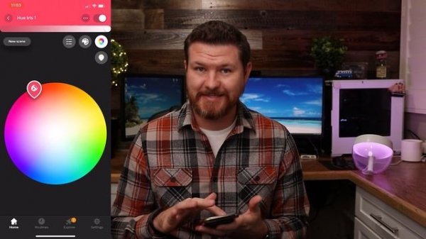 Philips Hue Iris - Add A Splash Of Color To ANY Room